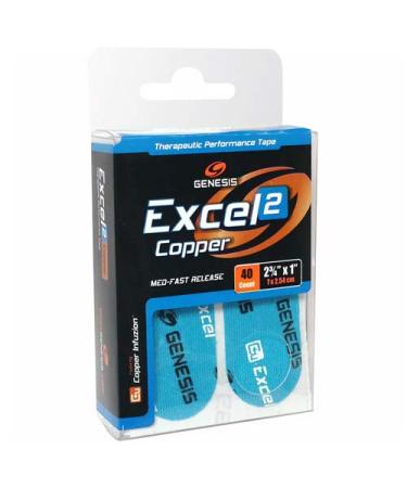 Genesis Bowling Excel Copper Performance Tape- Blue