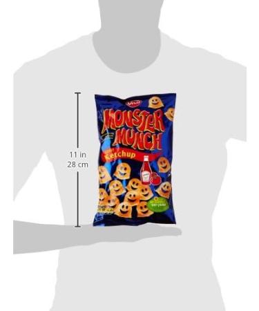  Vico Vico Monster Munch Ketchup Flavor 85g - Buy Online on GoSupps.com
