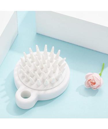 Pointed Lace Silicone Scalp Massage Comb - Acupuncture Point Brush for Hair Care & Shampooing - Detox & Relax - Buy Online on GoSupps.com