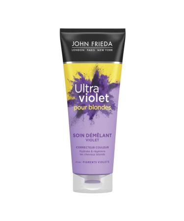 JOHN FRIEDA - Sheer Blonde Soin Demelant Correcteur Couleur Colour Renew 250Ml - Lot De 3