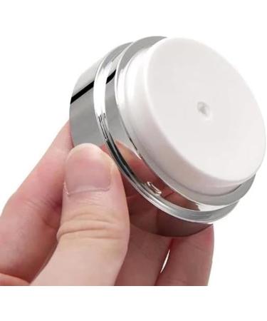 Clyictz On-The-Go Refillable Acrylic Cosmetic Containers Airless Pump Jars for Thick Moisturizer - Buy Online on GoSupps.com