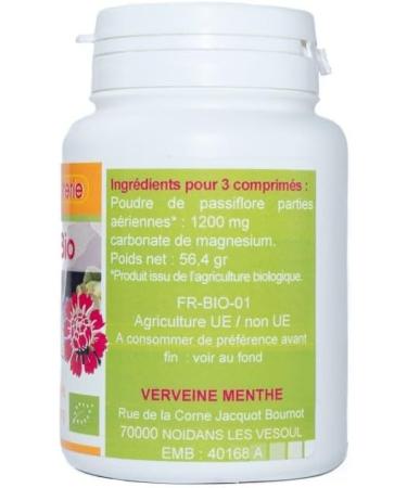 PASSIFLORE BIO AB 120 tablets dosed at 400 mg in tablets. - Buy Online on GoSupps.com