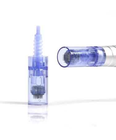 Mona Ultima A6 Dermapen Microneedles - 10 Pcs + 36 Replacement Needles & Bayonet Plugs for Auto & Electric Use (36 PIN) - International Shipping Available - Buy Online on GoSupps.com