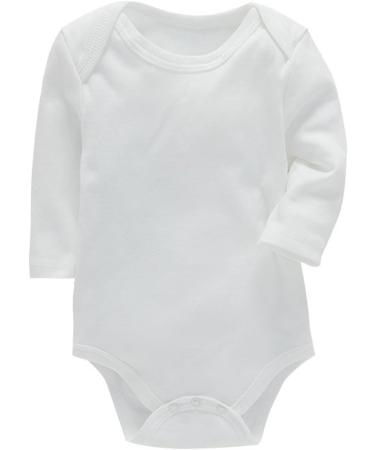 Bestele Baby Bodysuits Set - Short Sleeve Cotton Onesies for Newborn Boys and Girls - 3 Pack Undershirt Coveralls for Infant 0-3 Months - Buy Online on GoSupps.com