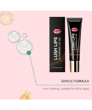  Mciluyaiio Plumpify Plumpify Plumpify Serum Moisturizing Lip Oil for Lips Increases Lip Elasticity Reduces Feeling of Fine Skin Moisturizing Non-Adhesive (1 Piece) - Buy Online on GoSupps.com