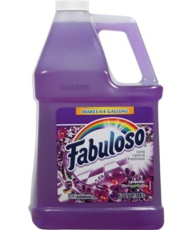 Fabuloso All-Purpose Cleaner Liquid Solution Purple Lavender Scent 128 fl. oz. 4 quart - Buy Online on GoSupps.com