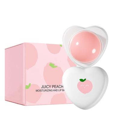 2022 Kids Lip Balm Squalane Lip Balm Autumn and Winter Moisturizer Lip Balm for children and adults Peach Flavor