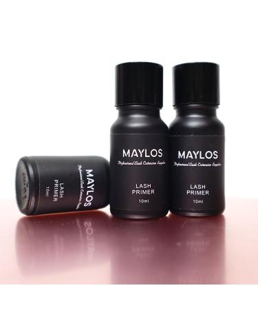Lash Primer for Eyelash Extensions 10ML Lash Adhesive Bonding Better Retention Ideal for Individual and Natural Lashes
