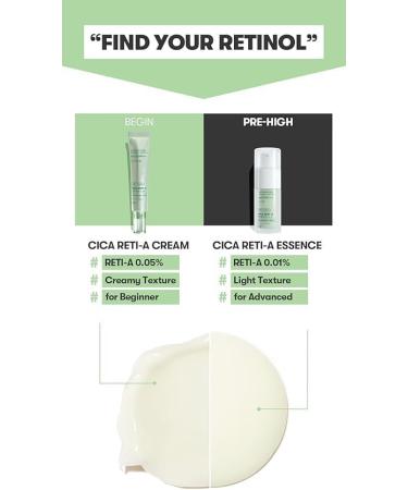 VT COSMETICS VT CICA RETI-A ESSENCE 0.1 - Essence d' quilibrage pour la peau avec r tinol Pour peaux sensibles 30 ml - Buy Online on GoSupps.com