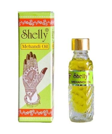 Shelly Henna/Mehandi Oil for Dark Henna on Hands - Pack of 24