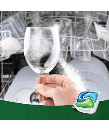 Buy Fairy Platinum All-in-One Dishwasher Tabs - 40 Lemon Capsules - Best Dishwashing Detergent Savings Pack - Buy Online on GoSupps.com