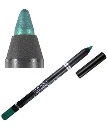 Sparkly Turquoise Waterproof Eyeliner - Smudge Proof Metallic Eye Liner 11 - Buy Online on GoSupps.com