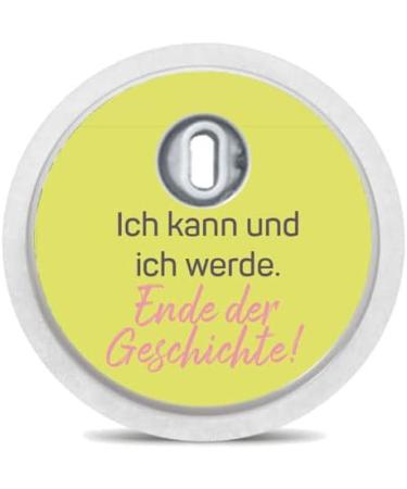 FreeStyle Libre 3 Sensor Sticker Set of 10 | Life Motto Stickers for Sensors | Diasticker - Durable & Stylish - Buy Online on GoSupps.com