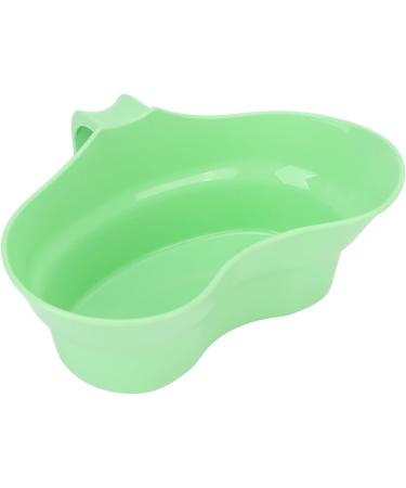 FILFEEL Bassin Vomi en Plastique Bassin Vomissements Bol de Recyclage incurv pour Soins Bucco-dentaires avec Bouche Large pour Patients g s Alit s Nettoyage Buccal Vert - Buy Online on GoSupps.com