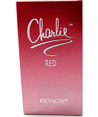 Revlon Charlie Red Eau Fraiche Spray for Women 3.4 Ounce Eau Fraiche Fragrance 3.4 Fl Oz (Pack of 1) - Buy Online on GoSupps.com