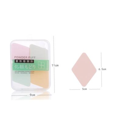 Balacoo 3 Sets Powder Puff Mixer Sponges Perfect Makeup Accessories for Flawless Application - Buy Online on GoSupps.com