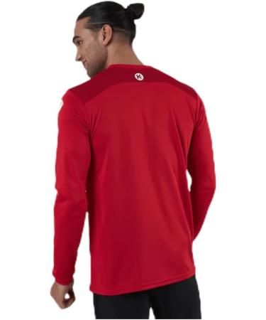 Kempa Herren Emotion 2.0 Langarmshirt - Rotes Longsleeve f r Herren | Internationaler Versand - Buy Online on GoSupps.com