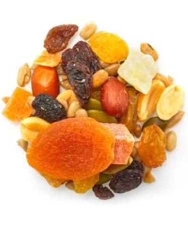Yupik California Mix with Peanuts Apricots Pineapple Sunflower Seeds 1Kg 1 kg (Pack of 1) - Buy Online on GoSupps.com