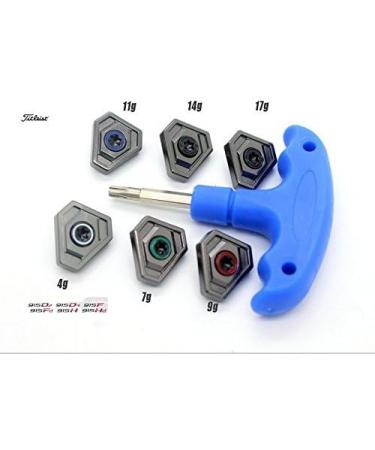 MamimamiH Golf Wrench Tool (Blue) Compatible with Taylormade Titleist Callaway Ping & Yamaha Shaft Adapter Sleeve/Weights - Buy Online on GoSupps.com