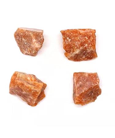 Rock Minerals Natural Quartz red Urine Rough Crystal raw Stone for feng Shui 5pcs