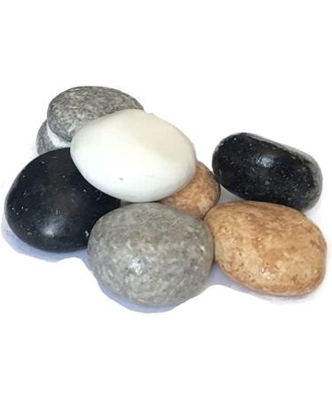 500g Pouch Of Chocolate Edible Stones - Rocks - Chocolate flavoured sweets with a hard candy shell in the shape of stones/pebbles - Buy Online on GoSupps.com