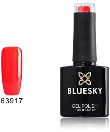 Bluesky Gel Nail Polish Red Romance Red Color 63917 UV LED Soak Off 10ml - Buy Online on GoSupps.com
