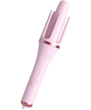 TOVINANNA 2pcs Fully Automatic Hair Curling Iron Curler Hair Rollers Pink Nylon 32.50X5.50X5.50CMx2pcs Pinkx2pcs - Buy Online on GoSupps.com