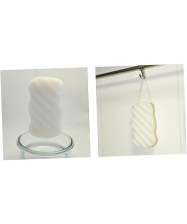 Buy Hemoton Bath Sponge Eyebrow Trimming Kit | Konjac Facial Sponge & Hair Clips for Skin Care - International Shipping Available - Buy Online on GoSupps.com