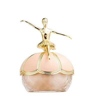Translucent Powder Setting Powder Lightweight Loose Powder Waterproof Sweatproof Long Lasting Makeup Ballet Makeup Loose Setting Powder Blurring Powder for Oily Dry Skin zzhugyin