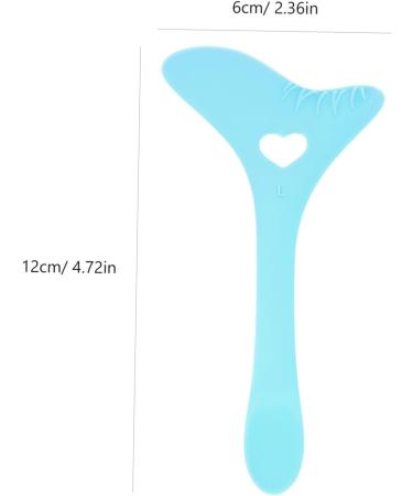 Angoily Pochoir Eyeliner Silicone Outil Aide Au Maquillage Des Yeux Pour Femmes Et Adolescents R utilisable Et Pratique Accessoire De Beaut Pour Maquillage R ussi 12.00X6.00X0.50CM - Buy Online on GoSupps.com
