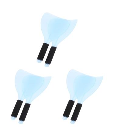 FRCOLOR 6 Pcs Hairspray Hair Protector Guard for Spray Hairspray Masks Hairspray Guard Barber Salon Baffle Masks Eyebrow Shower Hair Salon Mask Sheet Sponge 32x15x6cmx3pcs As Shownx3pcs