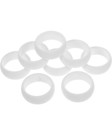 Healeved 24 Pcs Silicone Ring Rubber Silicone Ring Soft Silicone Ring Best Friend Silicone Mens Ring Men's Accessories Mens Fidget Ring Finger Jewelry Silicone Finger Ring Gym Accessories 2.6X2.6X0.7CMx3pcs Blackx3pcs - Buy Online on GoSupps.com