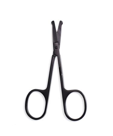 Demeras Trimmg Hair 10x5x5 Eyebrow Scissors Comb Eyelash Hair Trimming Grooming Scissors Cosmetic Makeup Tool