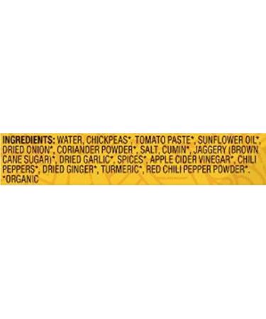 Tasty Bite Channa Masala - Microwaveable Indian Entrأ©e (10 oz, Pack of 6) | Ready to Eat - Buy Online on GoSupps.com