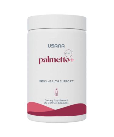 USANA Palmetto Plus Saw Palmetto Prostate Supplement for Men - (28 Capsules per Container) - Serving Size: 1 Capsule