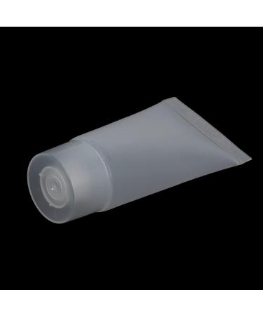 dieyyuca 50 Pieces 15Ml Refillable Tube Empty Lotion Bottle Soft Tube with Lid Squeeze Travel Make Containers Refillable Container - Buy Online on GoSupps.com