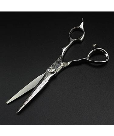 Hair Cutting Scissors 6 Inch Damascus Hair Scissors Haircut Scissor Thinning Barber Makas Tool Cutting Shears Hairdressingr Scissors Set - Buy Online on GoSupps.com