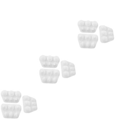 Abaodam 9 Pcs skull mold stencils for crafts silicone mold skull beads Bracelet Mould cake mold gentleman