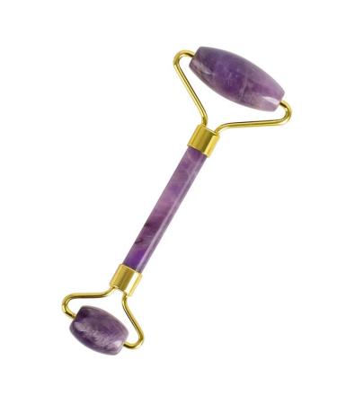 Roller Double Head Face Massager Powder Crystal Face Rolling Stick