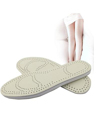 Unisex O-Type Leg Valgus Orthosis - Soft Orthopedic Insoles for Foot Care | White M - Buy Online on GoSupps.com