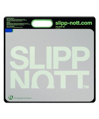 Slipp-Nott Traction Set for Ultimate Grip on The Court (Replacement Mat Included) (Small Base with 60 Sheets Replacement Mat)