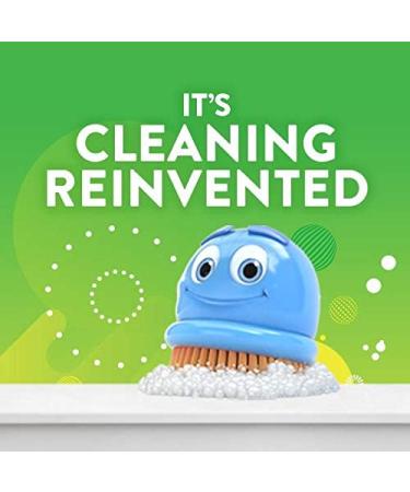 Scrubbing Bubbles Continuous Clean Drop-Ins Toilet Cleaner Tablets - 15 Total Blue Discs - Repels Hard Water & Limescale Stains - Pack of 3 - Buy Online on GoSupps.com