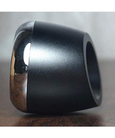 Jiklophg Metal Aluminum Double Shaving Holder | Manual Bevel Razor Base | Large Size Hole Diameter for Precision Shaving - Buy Online on GoSupps.com