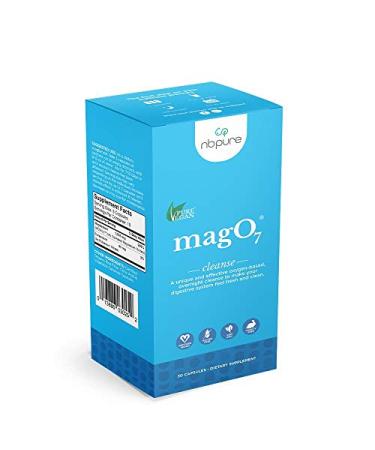 nbpure Mag O7 Oxygen Digestive & Colon Cleanse Capsules - 30 Count Detox - Buy Online on GoSupps.com