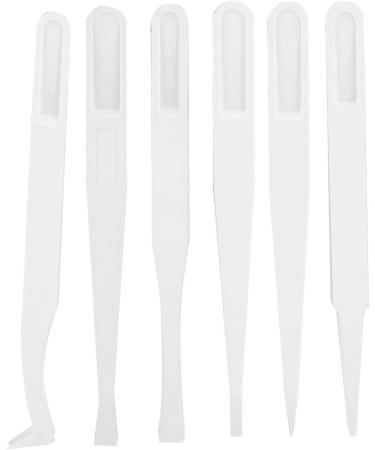 Fuckette Carbon Fiber Antistatic Tweezers Set - 6 Precision Tools for Electronics & Jewelry Repair - Buy Online on GoSupps.com