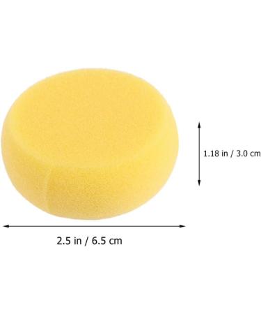 VILLCASE 36pcs Facial Cleansing Pads - Makeup Remover Sponge & Travel Puff - Gentle Skin Cleaning Pads for Girls - Buy Online on GoSupps.com