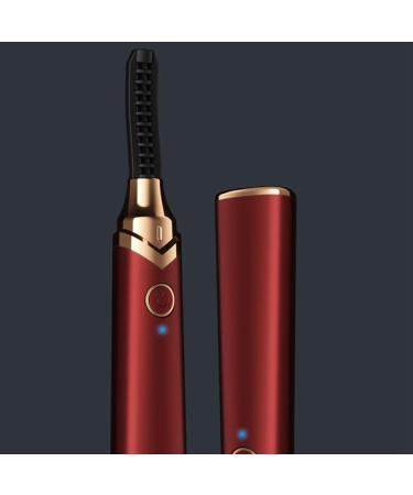 USB Rechargeable Mini Eyelash Curler - Portable Lightweight Lash Makeup Tool for Stunning Curls - Buy Online on GoSupps.com