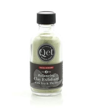 Balancing Clay Exfoliant with Tea & Thyme