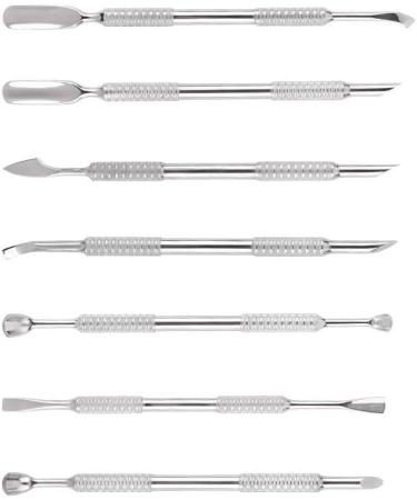 Stainless Steel Nail & Cuticle Care: Precision Toolsfor At-Home Manicures & Pedicures-Expert(11) - Buy Online on GoSupps.com