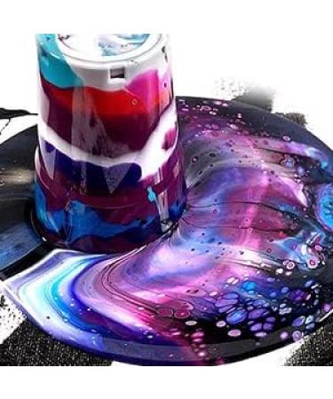 Acrylic Pouring Oil 100% Silicone Oil For Acrylic Pouring and Painting 100  Silicone Oil Liquid Silicone - Silicon - 100ml/3.3-Ounce